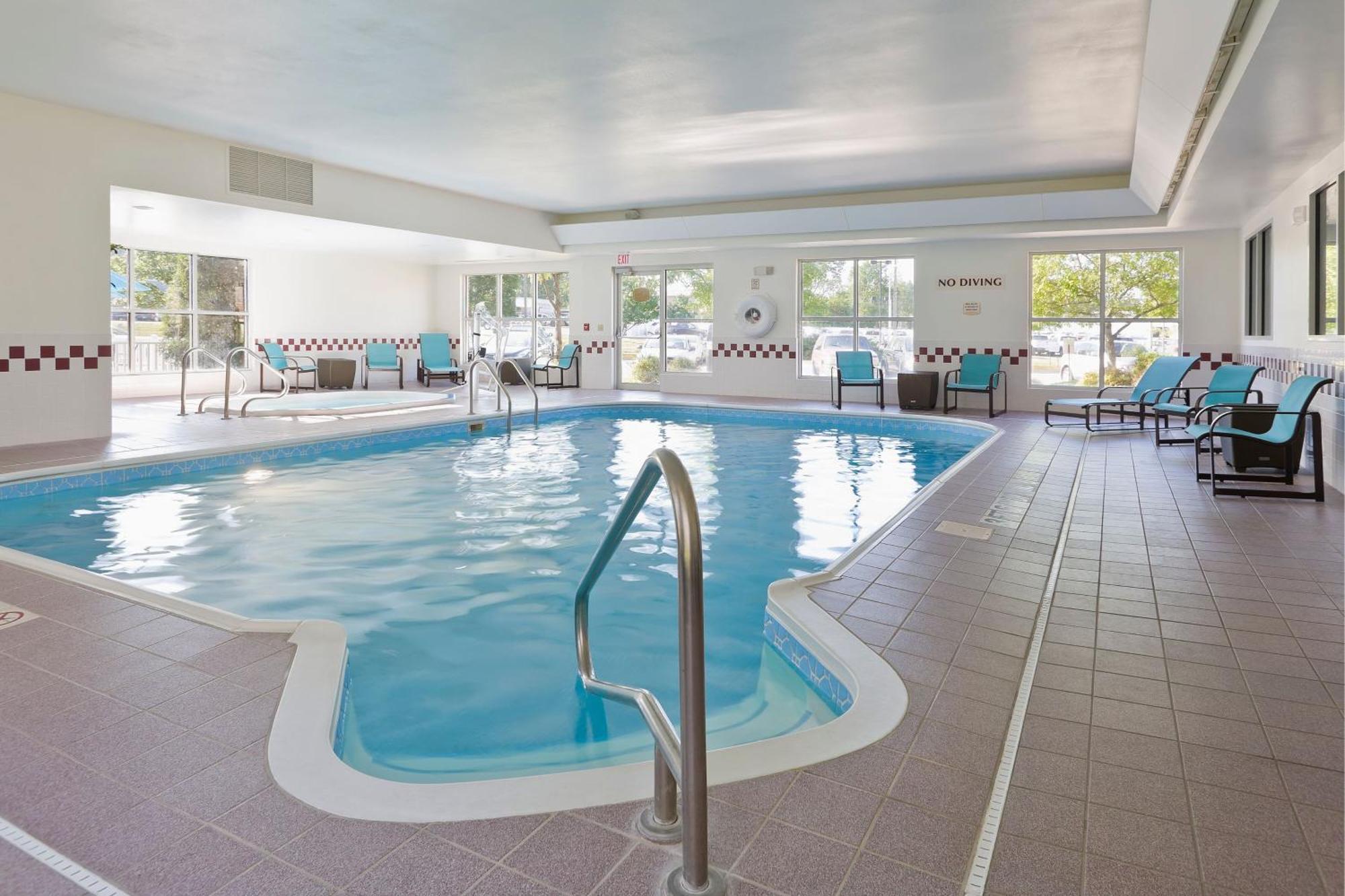 Residence Inn By Marriott Cedar Rapids Eksteriør bilde