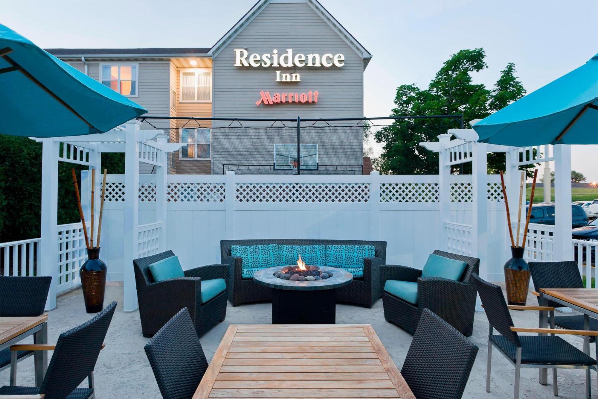 Residence Inn By Marriott Cedar Rapids Eksteriør bilde